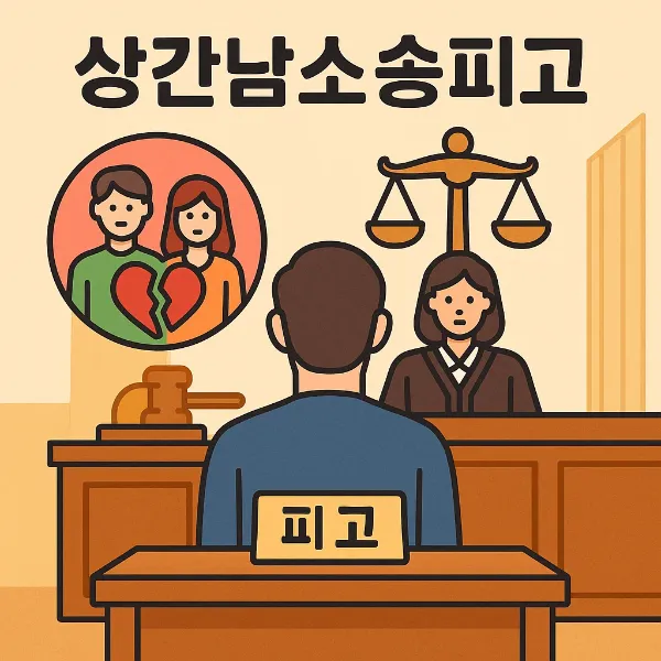 성남이혼소송변호사, 상간남소송피고